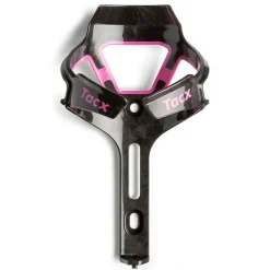 Portaborraccia Tacx Ciro - Nero rosa lucido