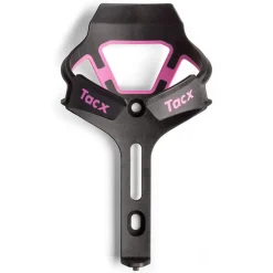 Portaborraccia Tacx Ciro - Nero rosa opaco