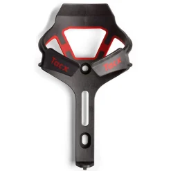 Portaborraccia Tacx Ciro - Nero rosso opaco