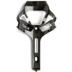 Portaborraccia Tacx Ciro - Nero bianco lucido