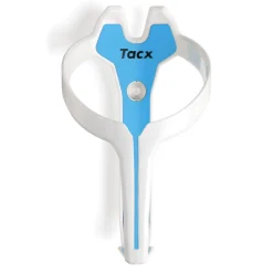 Portaborraccia Tacx Foxy - Bianco azzurro