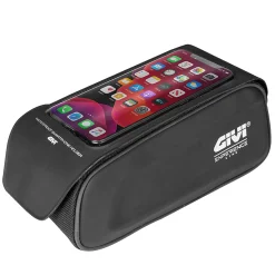 Portacellulare Givi bike TRACER - Nero