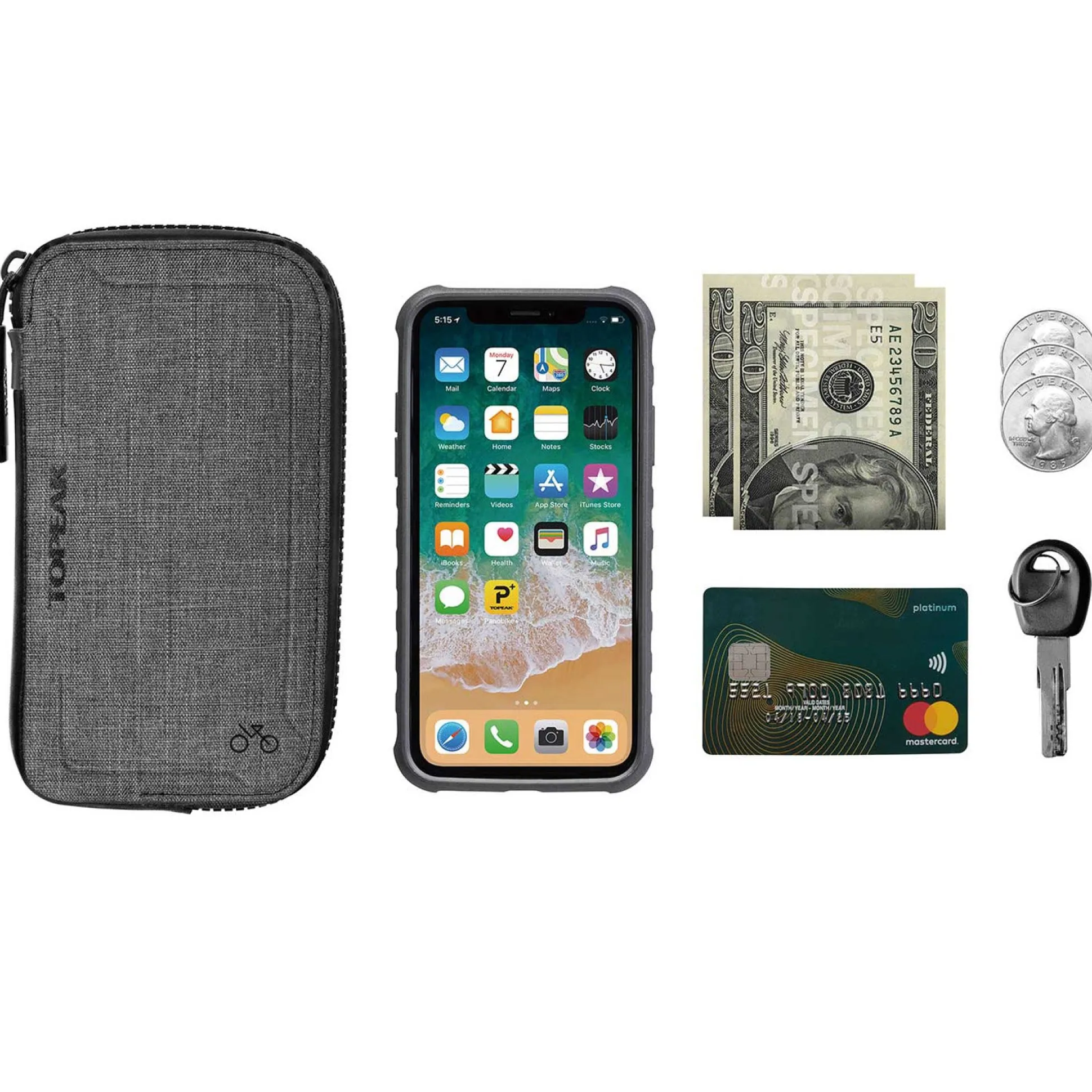Portafoglio Topeak Cycling Wallet 5,5"
