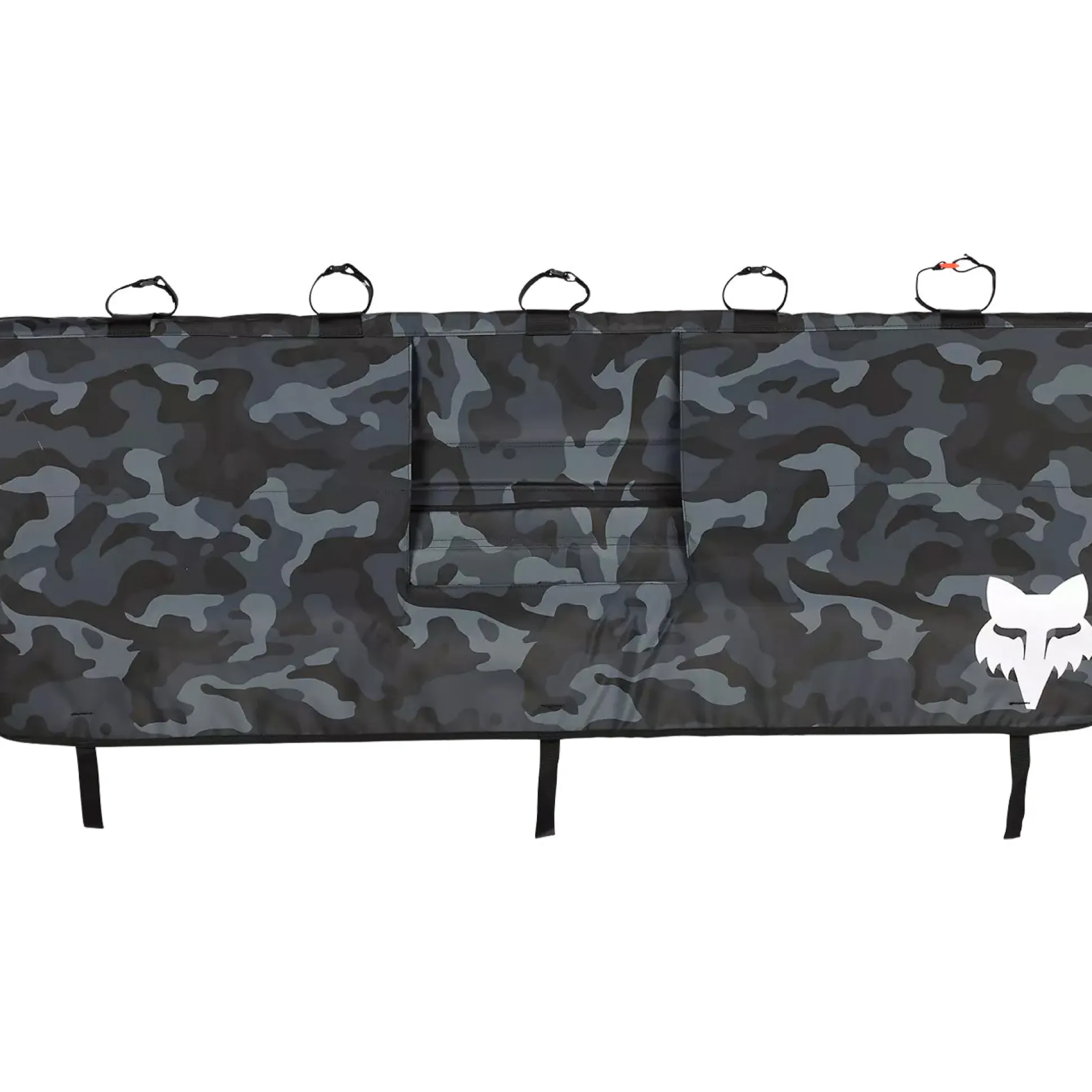 Protezione Sponda posteriore Pickup Fox Small - Nero grigio