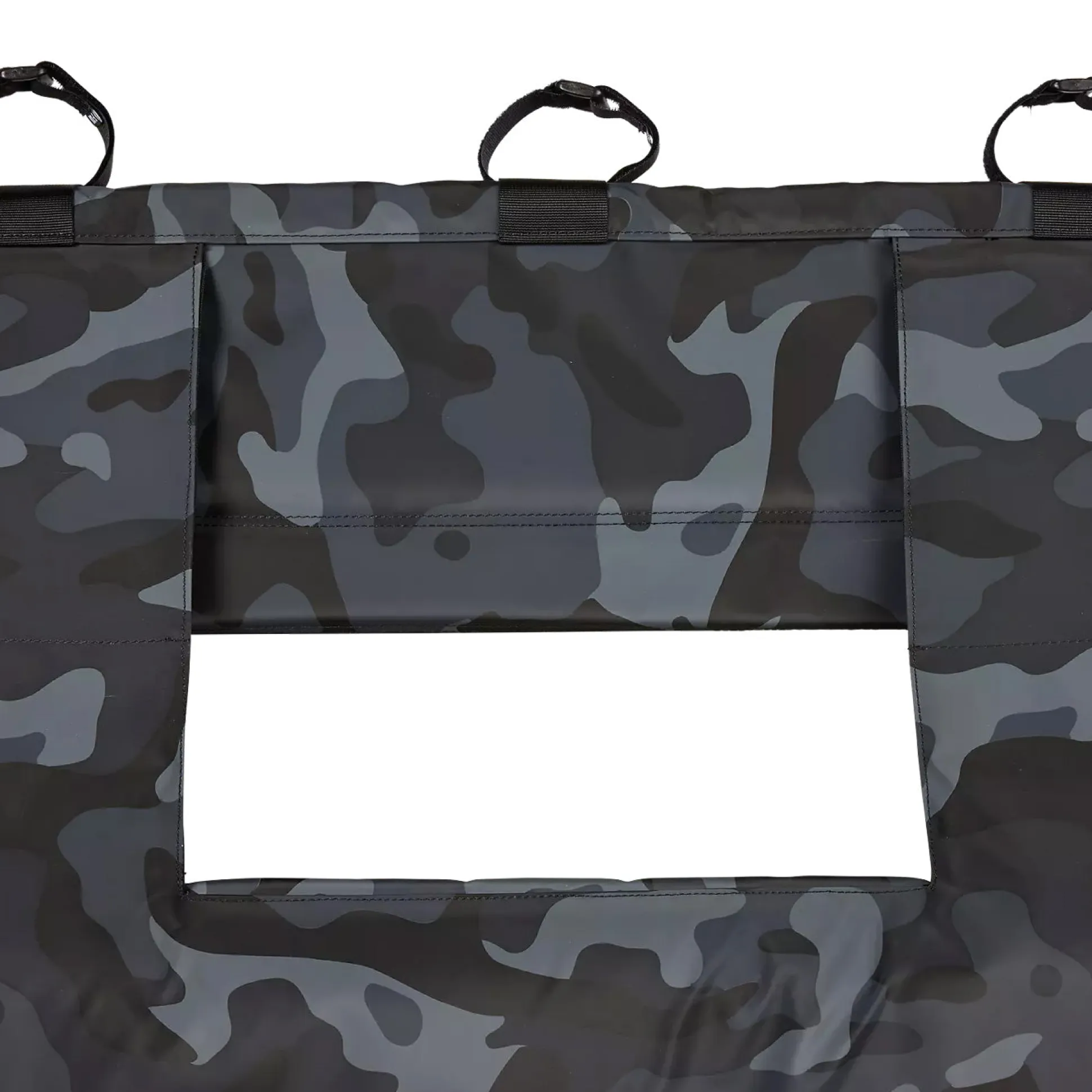 Protezione Sponda posteriore Pickup Fox Small - Nero grigio