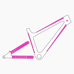 Protezione Telaio Muc-Off E-MTB - Punk