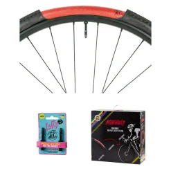 Ptn (Kit) Asphalt S 700x23-26 + Valvole 47mm