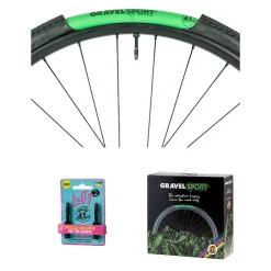 Ptn (Kit) Gravel XS 700x40-47 + Valvole 47mm