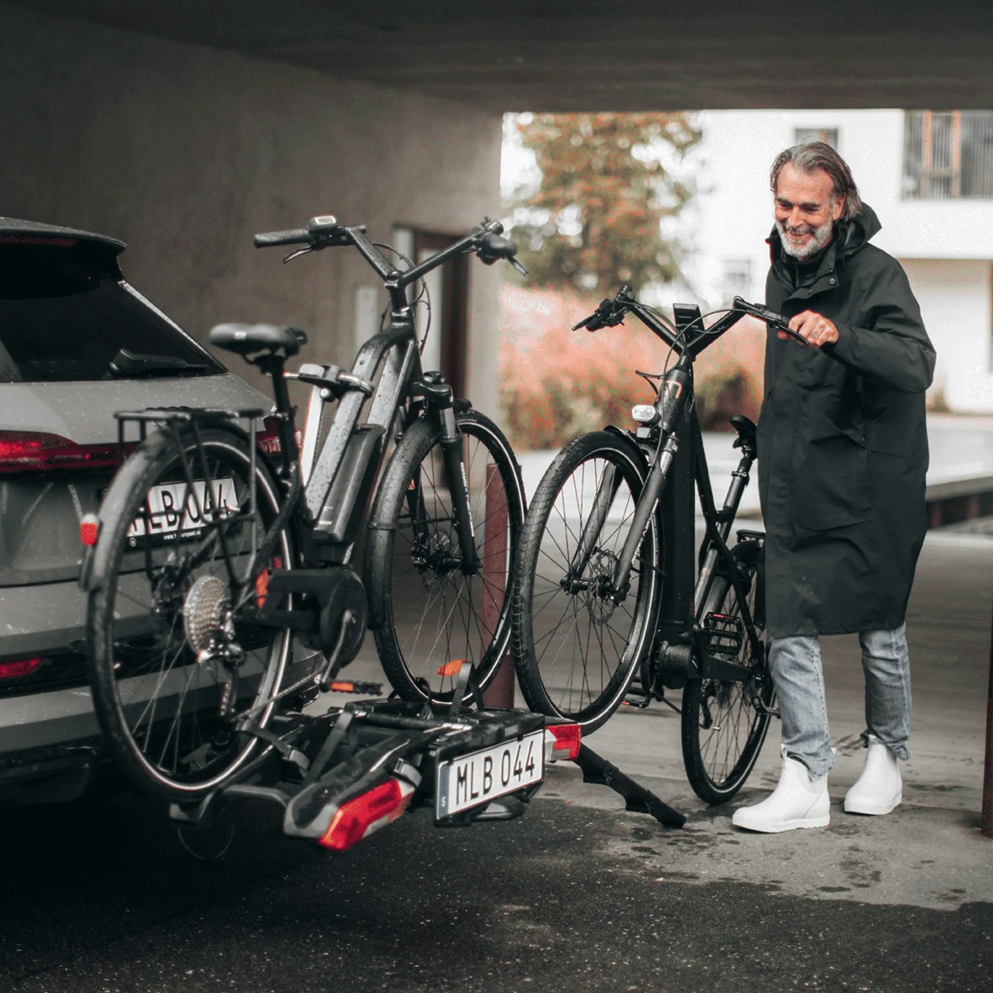 Rampa Thule Foldable Loading