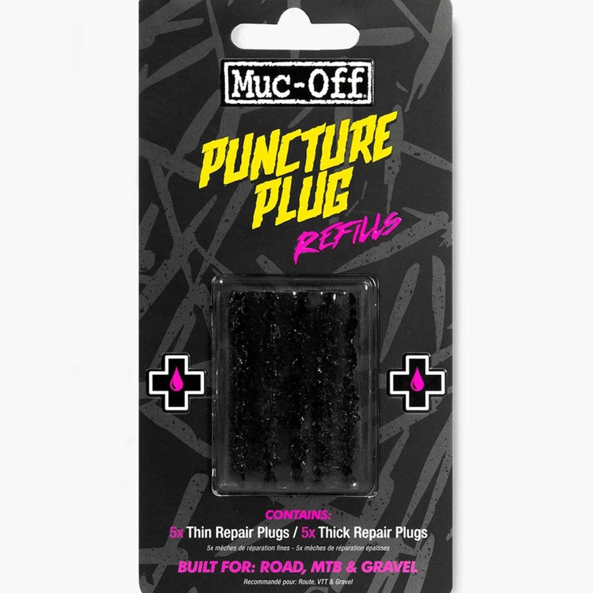 Ricarica riparazione tubeless Muc-Off Puncture Plug