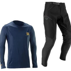 Ride Kit MTB Gravity 1.0 - Blu nero