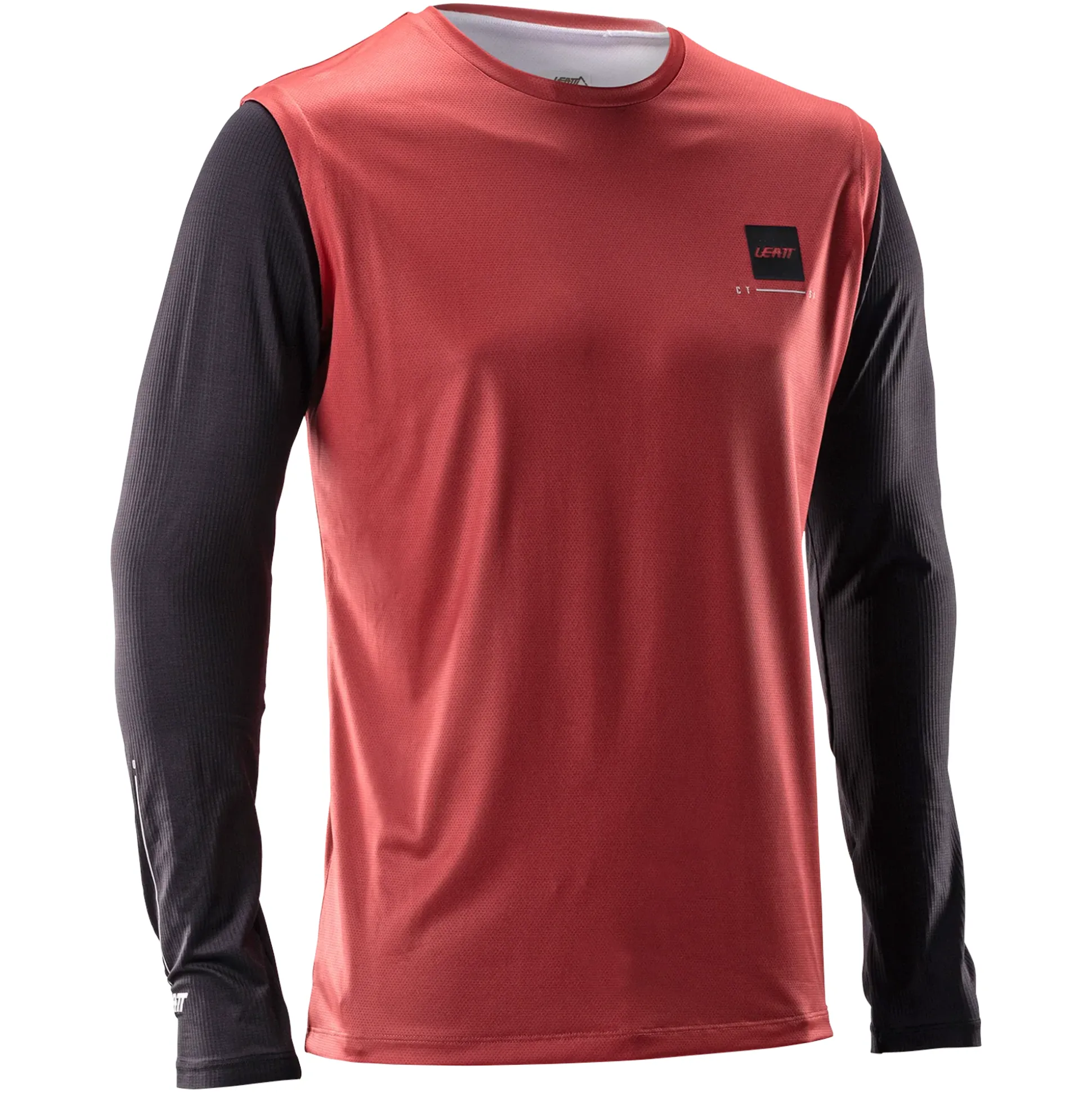 Ride Kit MTB Gravity 1.0 - Rosso nero