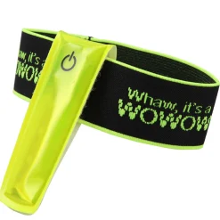 Riflettore con fascia a led rossa Wowow - Giallo
