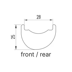 Ruote Miche K6 Boost 29 SPLINE Tubeless