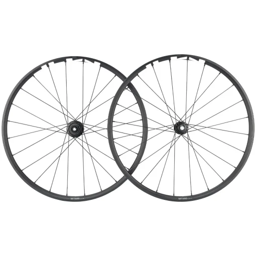 Ruote Shimano WH-MT500-CL 27.5 QR 24c - Nero