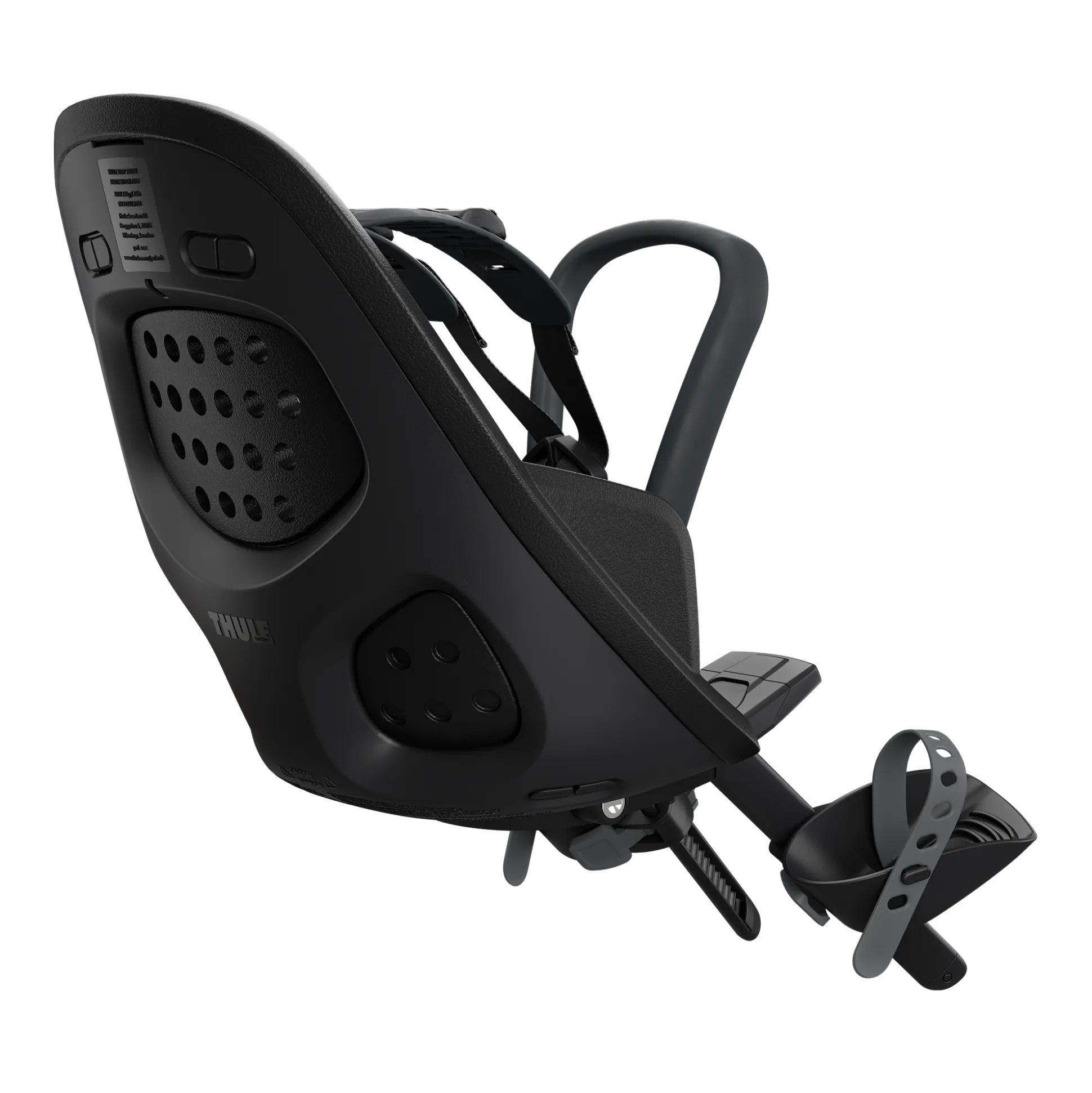 Seggiolino per bici Thule Yepp 2 mini - Nero