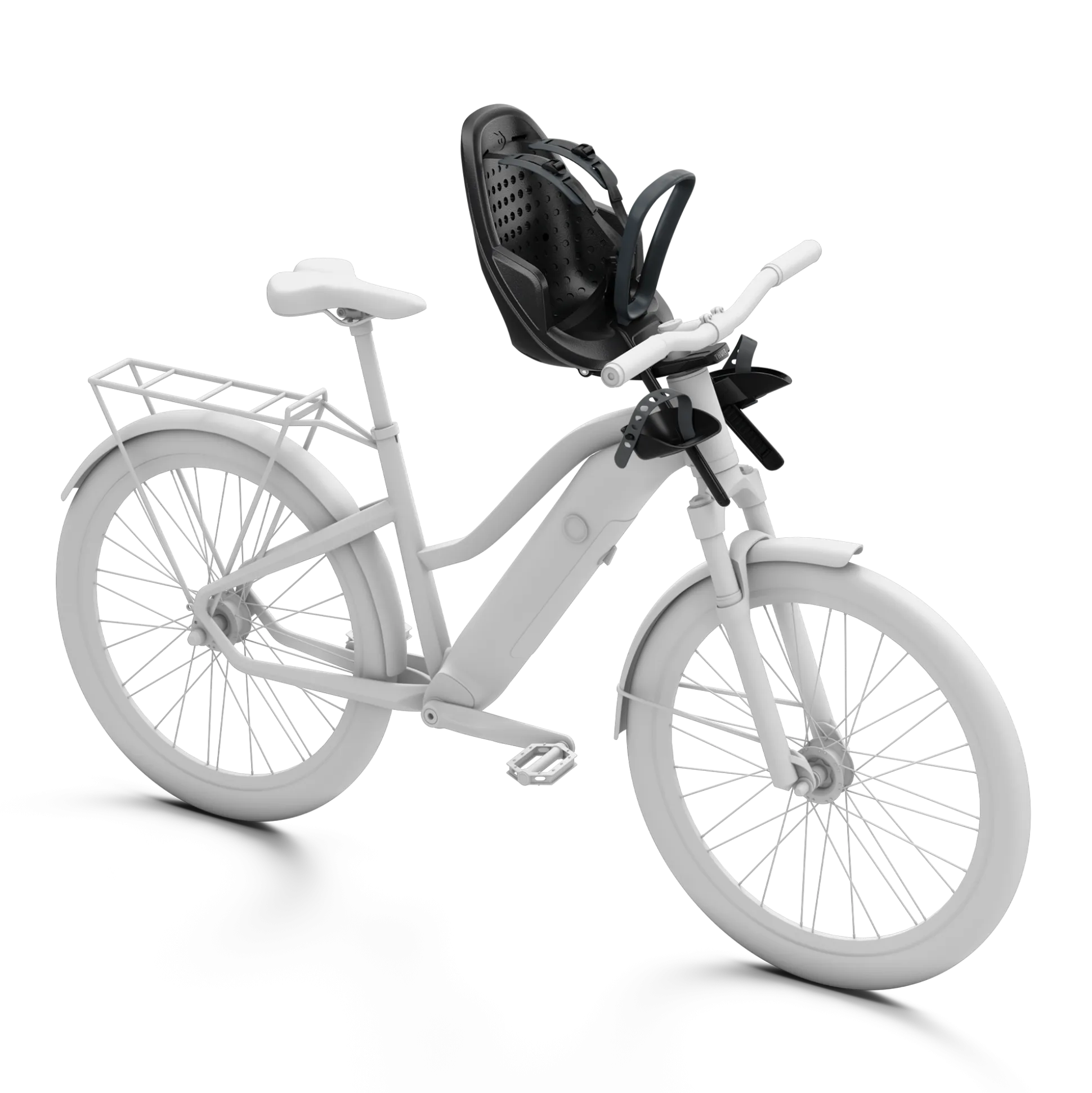 Seggiolino per bici Thule Yepp 2 mini - Nero