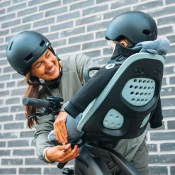 Seggiolino per bici Thule Yepp 2 mini - Nero