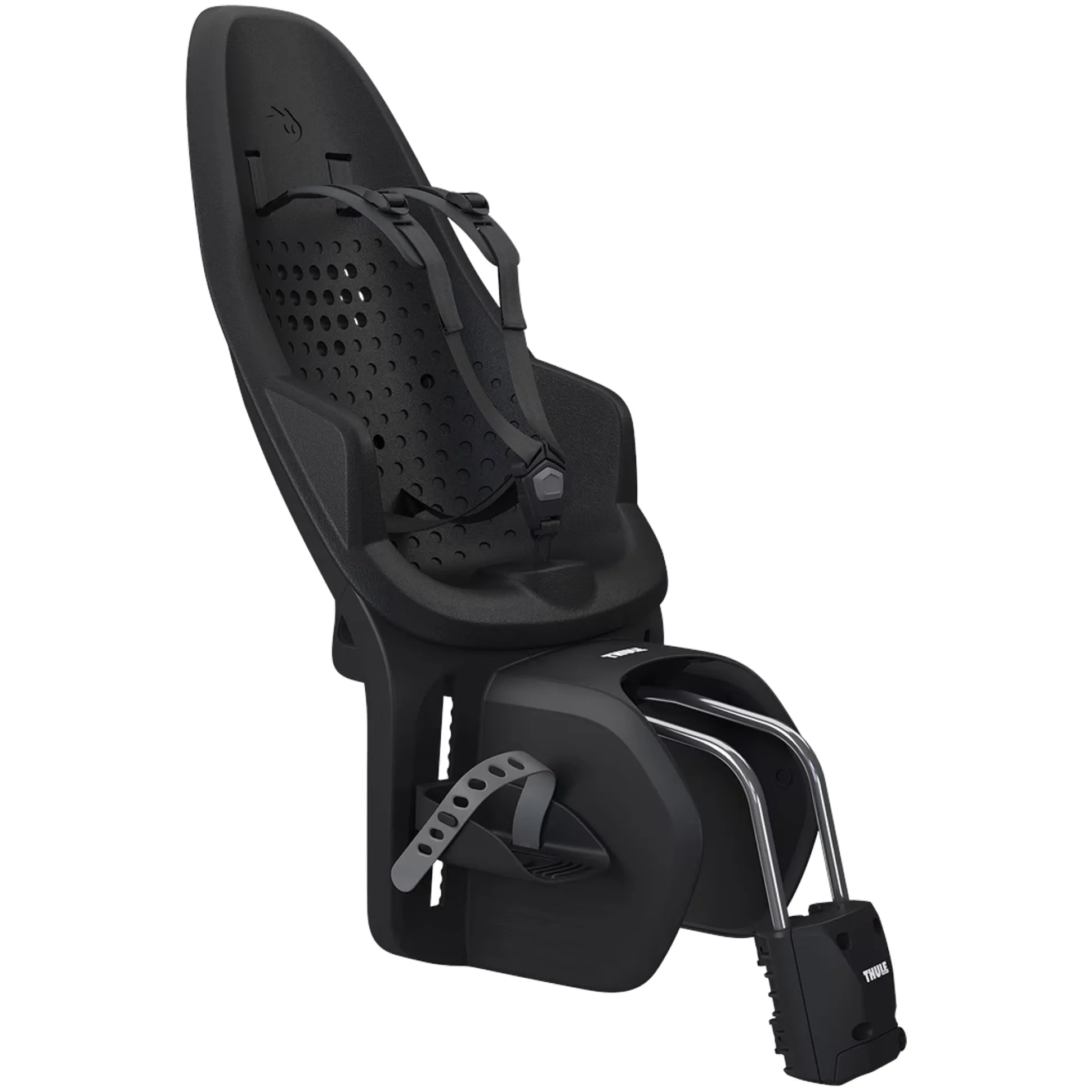 Seggiolino per bici Thule Yepp 2 maxi frame mount - Nero