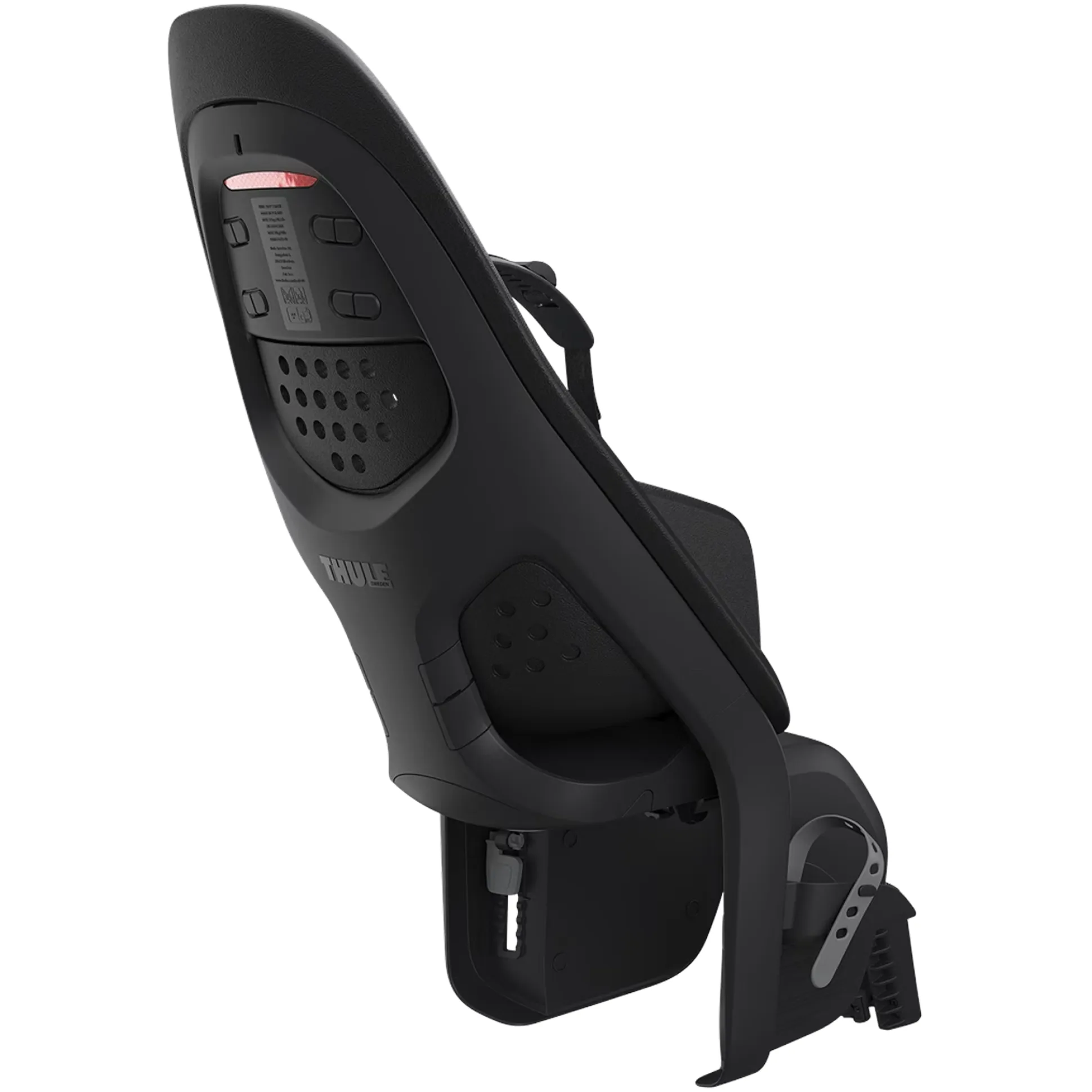 Seggiolino per bici Thule Yepp 2 maxi frame mount - Nero