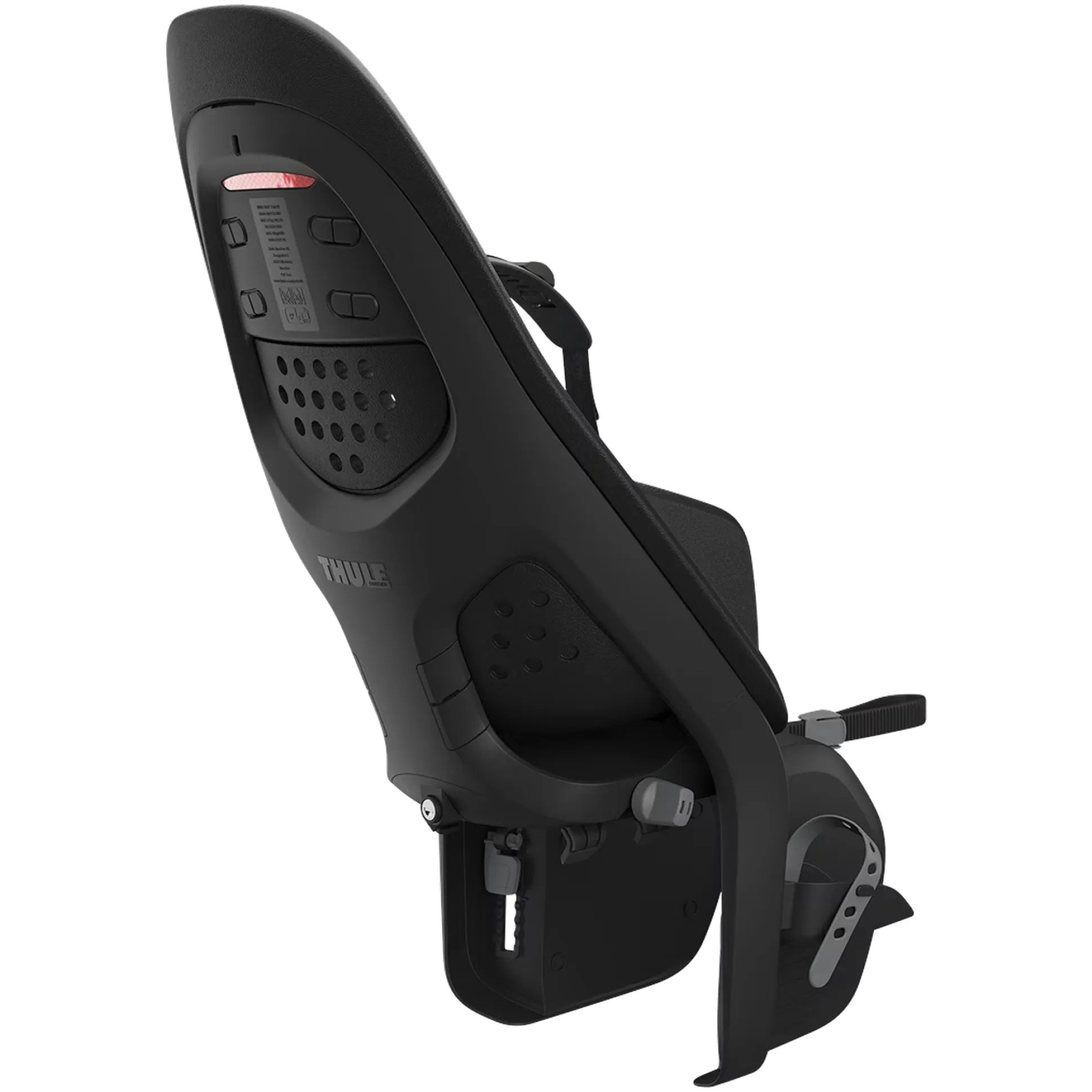 Seggiolino per bici Thule Yepp Nexxt 2 maxi rack mount - Nero