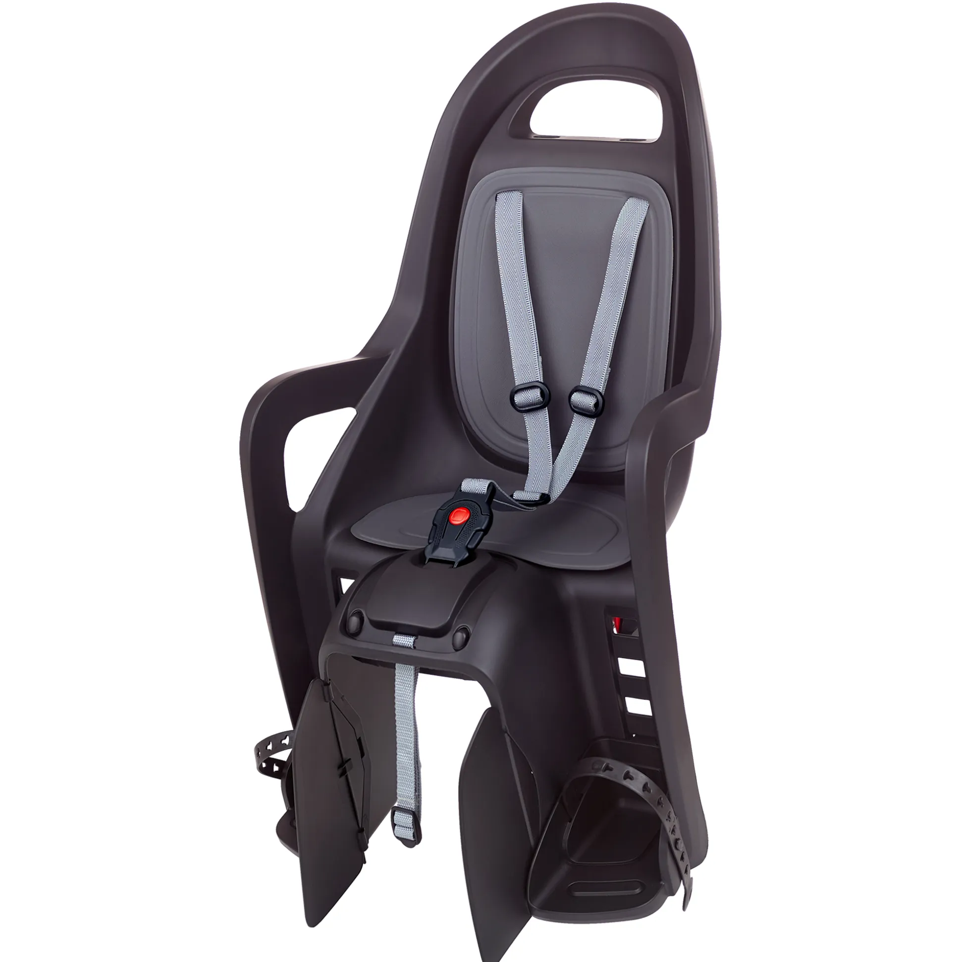 Seggiolino Polisport Groovy CFS per Portapacchi - Nero