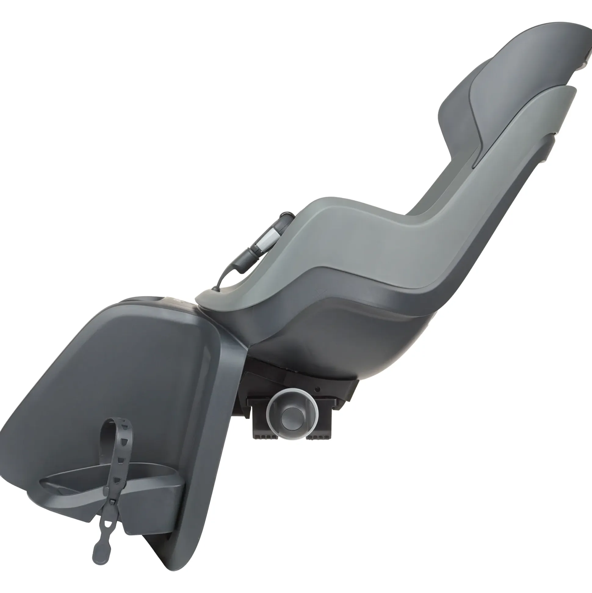 Seggiolino posteriore Bobike Go Maxi Carrier Reclinable - Grigio