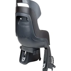 Seggiolino posteriore Bobike Go Maxi Carrier - Nero