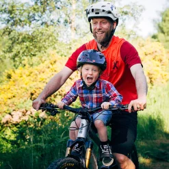 Seggiolino Shotgun Step-Up Kids Mtb