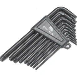 Set 9 chiavi a stella torx lunghe Barbieri