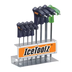 Set chiavi a T brugole IceToolz