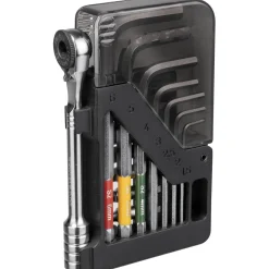 Set chiavi Topeak Omni ToolCard (15 funzioni) con custodia