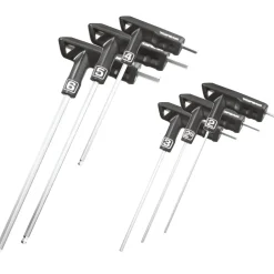 Set chiavi Topeak T-Handle DuoHex (6 pz)