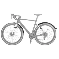 Set Parafanghi Topeak Tetrafender - Nero