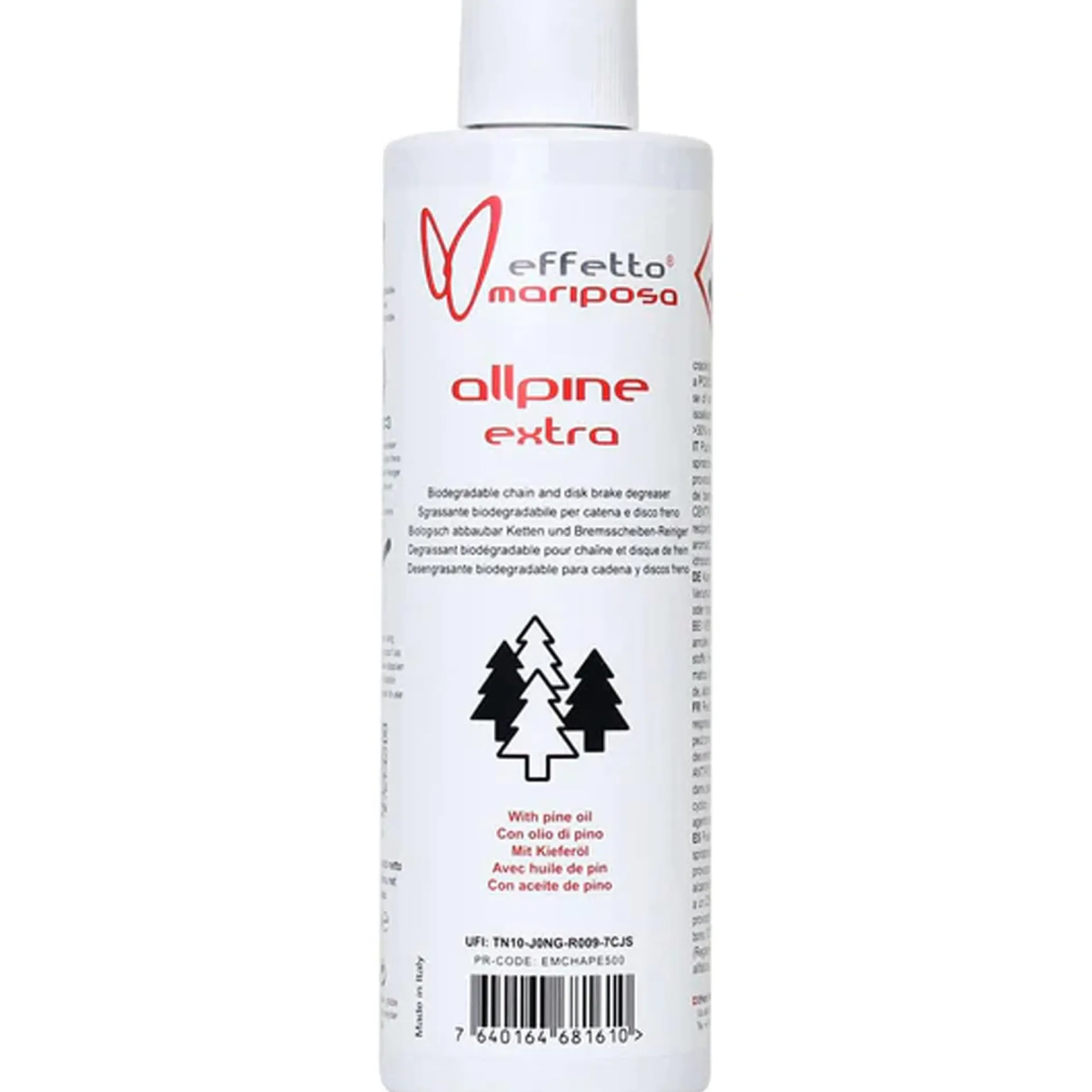 Sgrassante Effetto Mariposa Allpine Extra - 500 ml