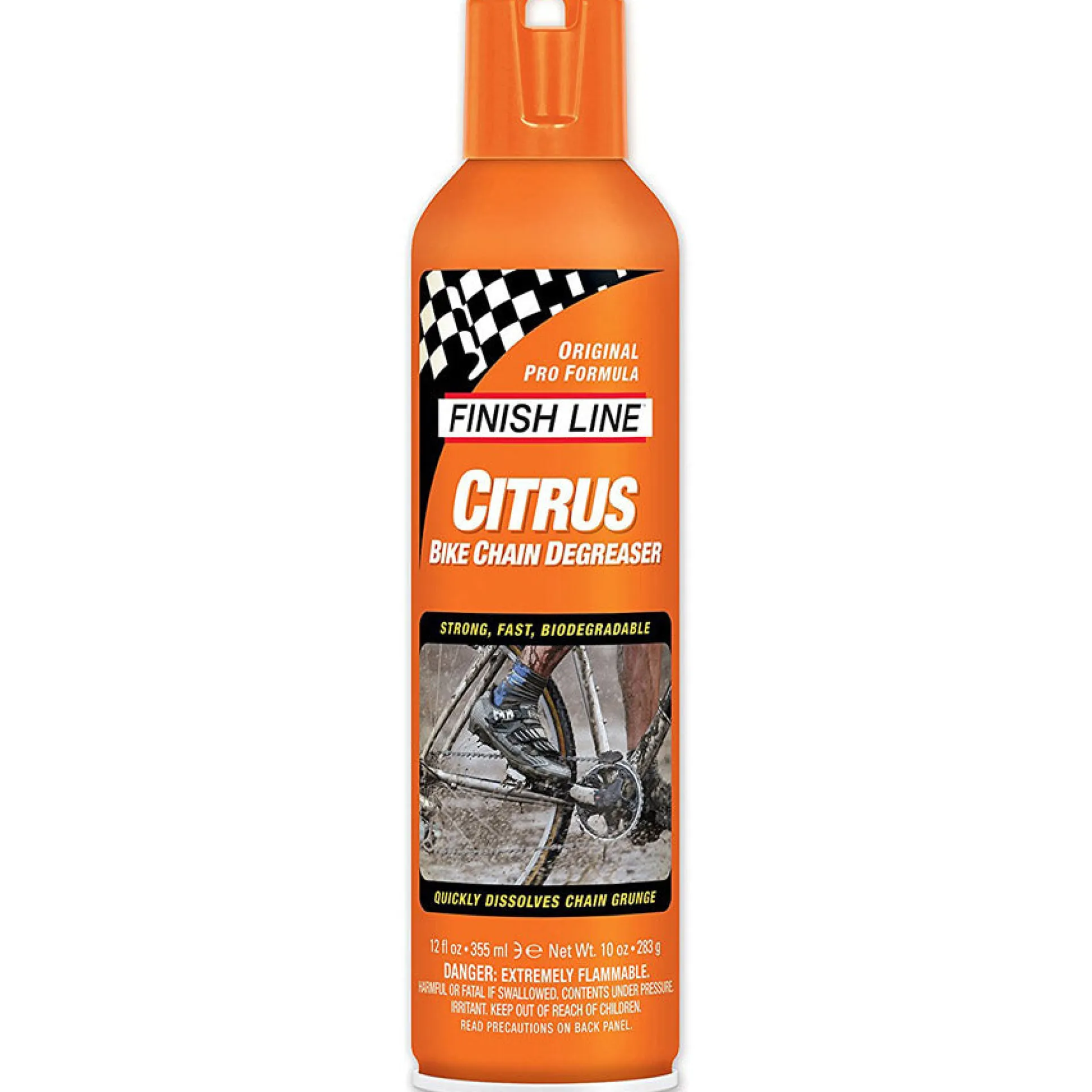 Sgrassante Finish Line Citrus - 355 ml