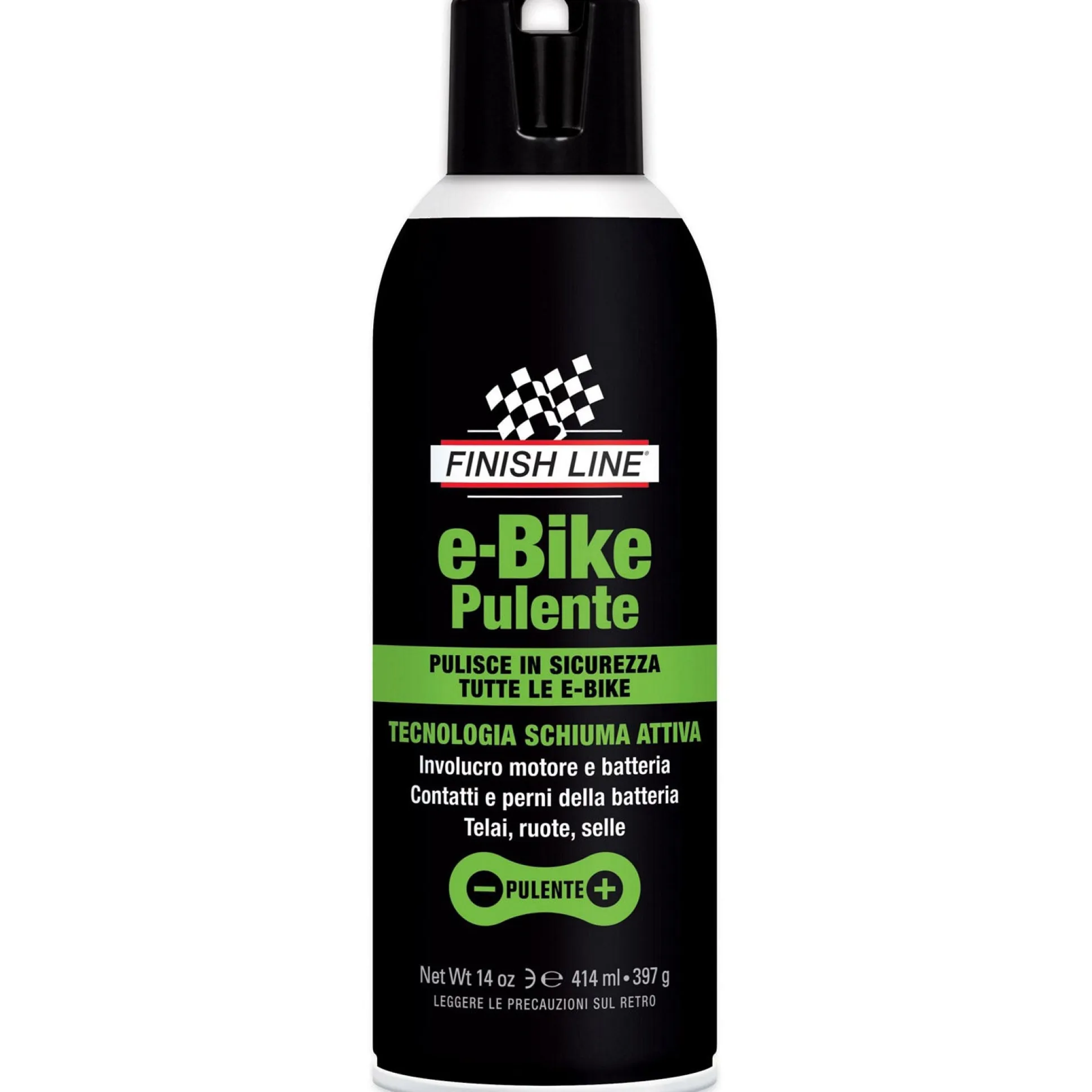 Sgrassante Finish Line E-Bike spray - 414 ml