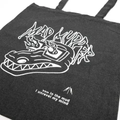 Shopping bag Mad Mudder - Nero