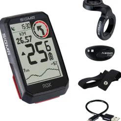 Sigma Rox 4.0 fascia cardio - Nero