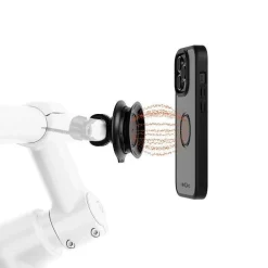 Supporto cellulare Fidlock VACUUM handlebar base flex