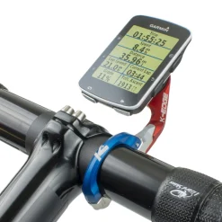 Supporto K-Edge Garmin Pro Race - Blu rosso