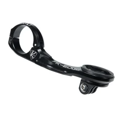 Supporto K-Edge GoPro Garmin Combo XL - Nero