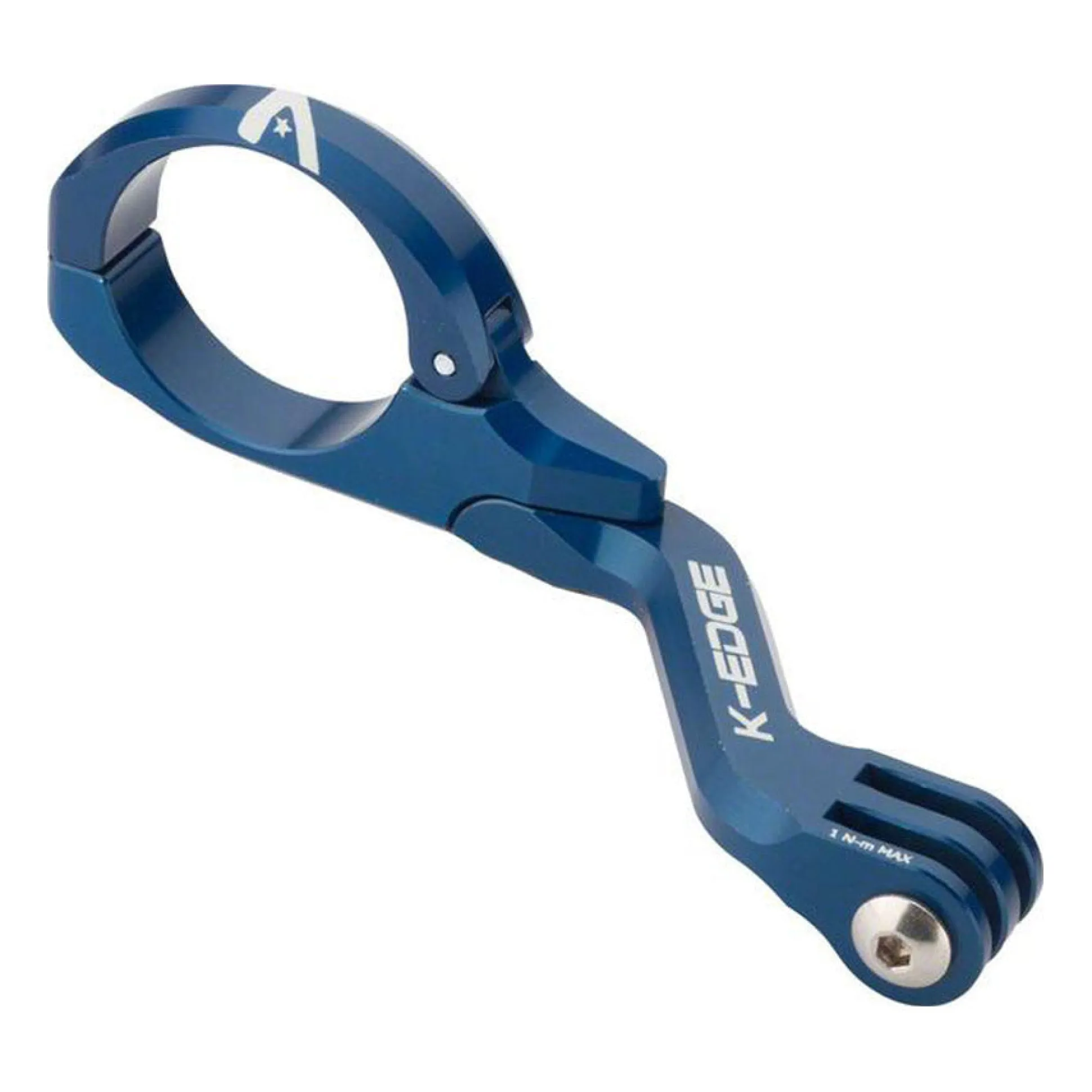 Supporto Manubrio K-Edge Go Big On Center - Blu