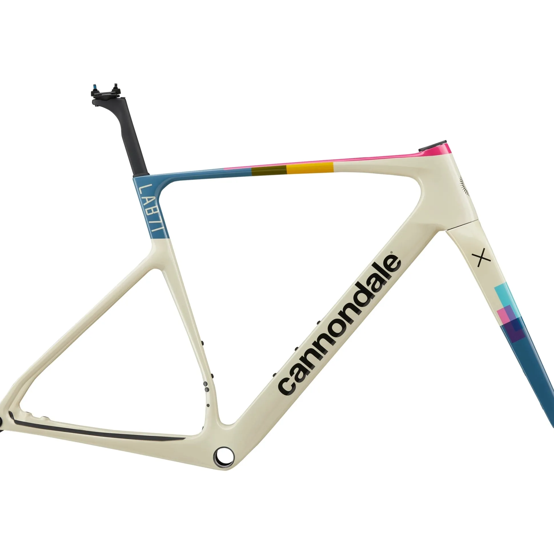 Telaio Cannondale SuperX LAB71 - Moonrock