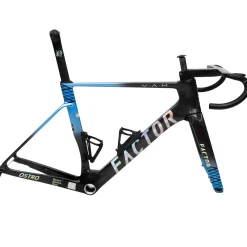 Telaio Factor Ostro Vam 2.0 disc - Nero Blu