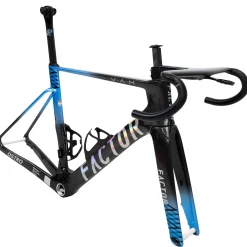Telaio Factor Ostro Vam 2.0 disc - Nero Blu