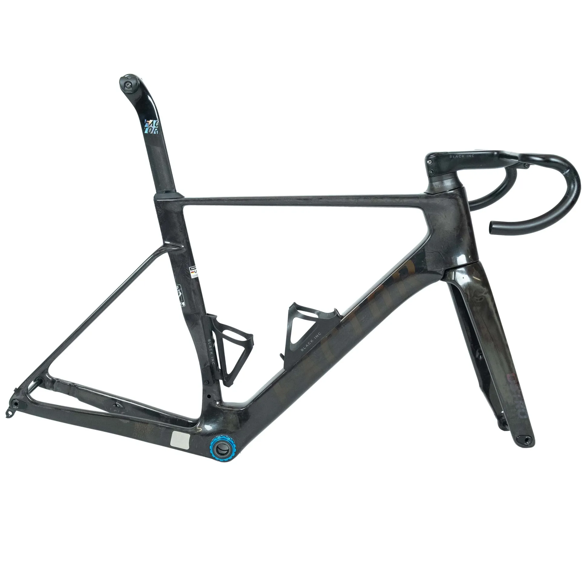 Telaio Factor Ostro Vam 2.0 disc - Nero lucido