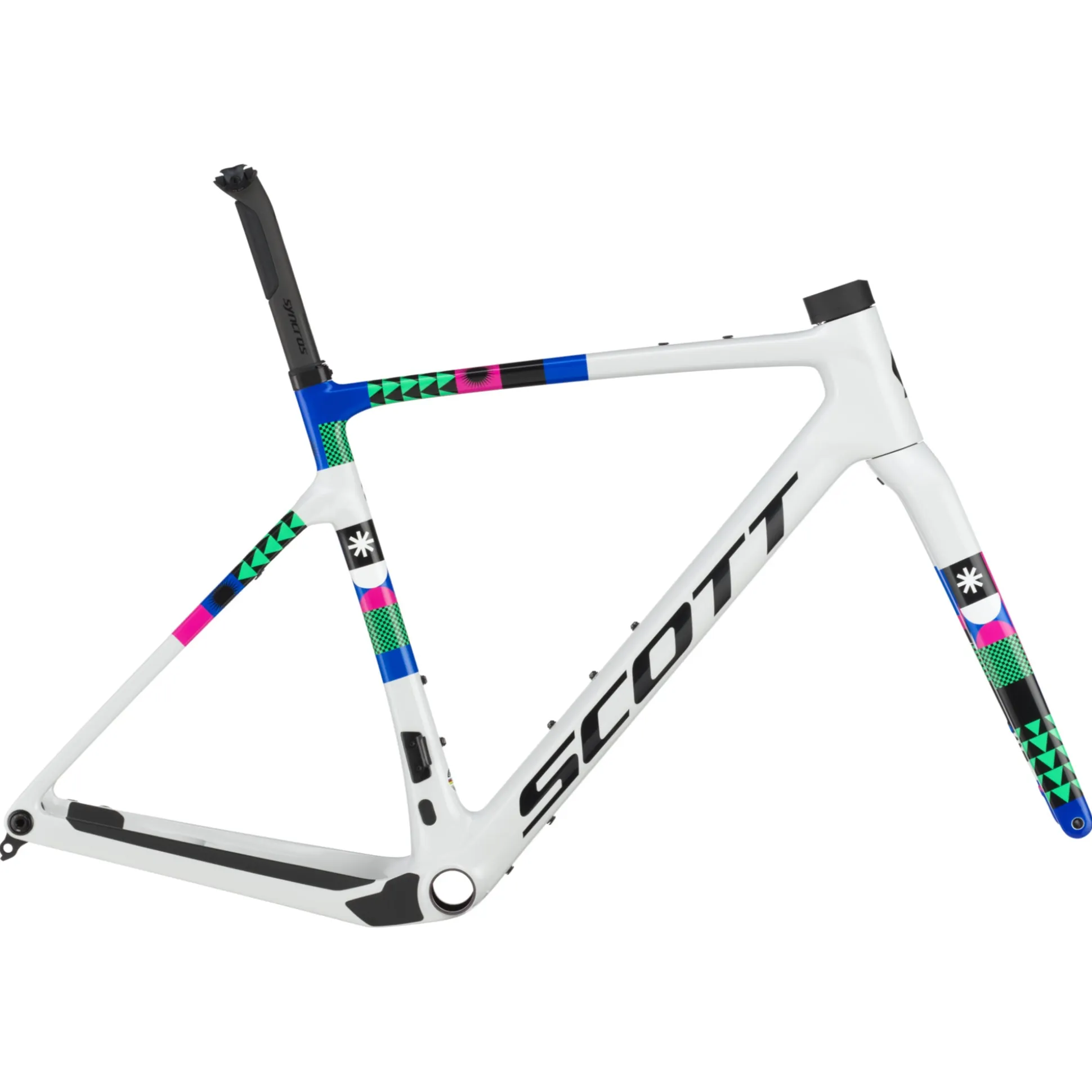Telaio SCOTT Addict Gravel HMX - Grigio