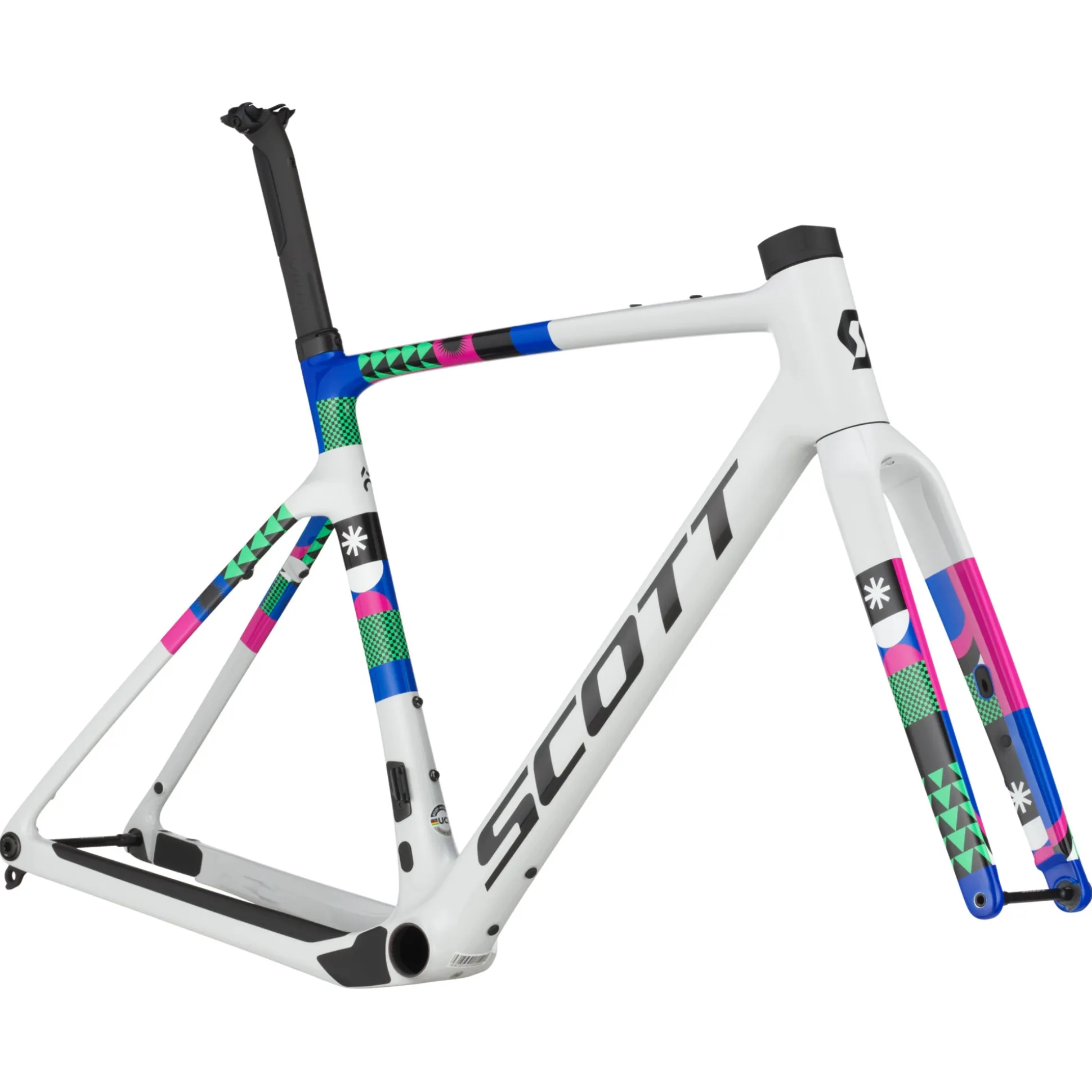 Telaio SCOTT Addict Gravel HMX - Grigio