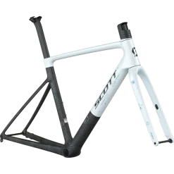 Telaio Scott Addict RC Pro HMX - Bianco nero